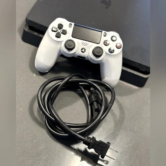 PlayStation 4 With Controller